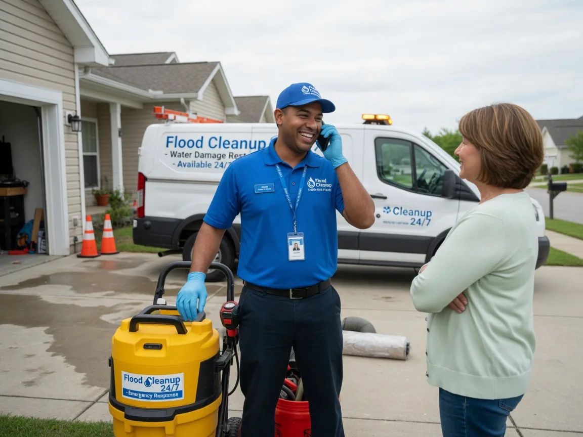 Flood Cleanup Lansing, MN FAQs