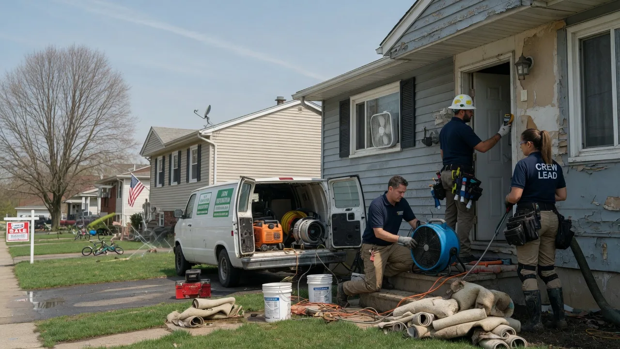 Flood Cleanup in Lansing, MN near me